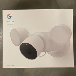 Google Nest Cam with Floodlight
